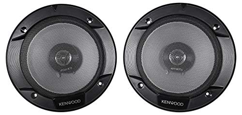 Kenwood Front Factory Speaker REPLACE Kit For 2000-2007 Chevrolet Monte Carlo