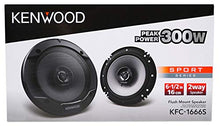 Charger l&#39;image dans la galerie, Kenwood Front Factory Speaker REPLACE Kit For 2000-2007 Chevrolet Monte Carlo