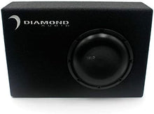 Load image into Gallery viewer, Diamond Audio DESMB8A 8" 2 Ohm 250W RMS Power Handling Active Subwoofer Enclosure