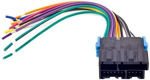 American Terminal CAR STEREO DASH MOUNTING KIT WIRE HARNESS FIT CHEVROLET GMC 1995 - 2005