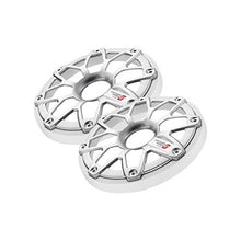 Charger l'image dans la galerie, Cerwin Vega SM65FWW 6.5" RPM Stroker Series Flush Mount Speaker Grilles with Powder Coating (White, Pair)