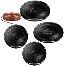 Charger l&#39;image dans la galerie, Pioneer TS-G6930F TS-G1620F 6&quot;x9&quot; 3-Way / 6.5&quot; 2-Way Coaxial Car Speakers w/Free Speaker Wire