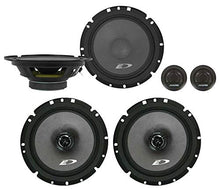 Load image into Gallery viewer, Alpine SXE-1751S 6.5" 280w Component + SXE1726S 6.5" 220W Car Audio Coaxial Speakers