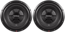 Load image into Gallery viewer, Rockford Fosgate R2SD4-12 12&quot; 1000W 4-Ohm Shallow/Slim Car Subwoofer Sub Pair