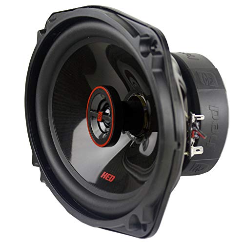 2 Pair Cerwin Vega 6x9 2 Way Coaxial Speakers 800W Max 120 Watts RMS H7692