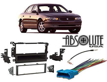 Load image into Gallery viewer, Absolute Fits Buick Century 1997-2003 Single DIN Stereo Harness Radio Install Dash Kit