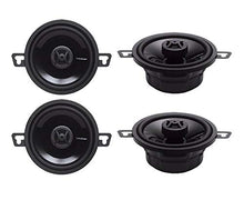 Charger l&#39;image dans la galerie, 2 Pair Rockford Fosgate Punch P132 160W 3.5&quot; 2-Way Full-Range Car Audio Speakers