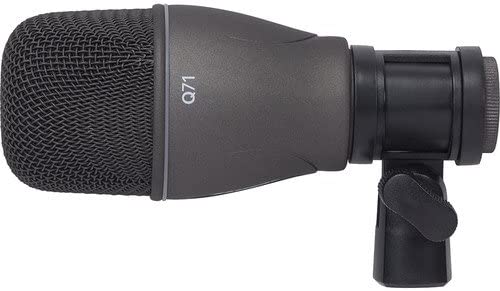 Samson DK705 5-Piece Drum Microphone Kit & Case with 5X Mic Cable, 20 ft. XLR Bulk + Valued Accessory Bundle
