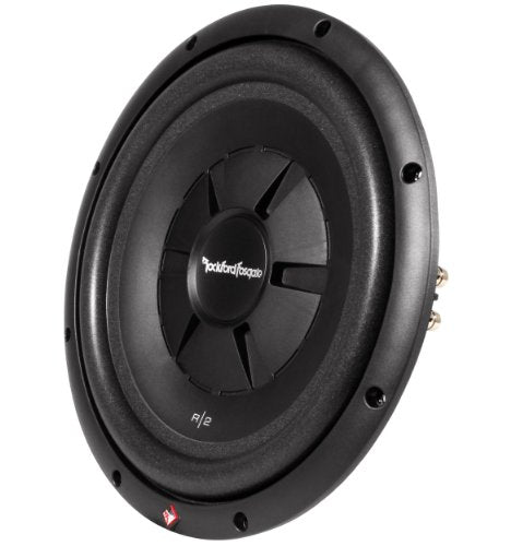 Rockford Fosgate R2SD4-12 12" 1000W 4-Ohm Shallow/Slim Car Subwoofer Sub Pair