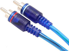 Charger l'image dans la galerie, 8 Absolute ABC-1F2M BLUE Y-Adapter 1F-2M RCA Interconnect Audio Cables