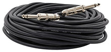 Load image into Gallery viewer, 4 Peavey PV 50' Foot 14-Gauge 1/4" TS to 1/4" TS S/S Speaker Cables