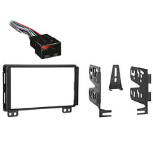 Charger l&#39;image dans la galerie, American Terminal AT-5026 AT-1771 Compatible with Ford Expedition 2003 Double DIN Stereo Harness Radio Dash Kit Early Production