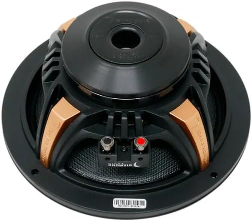Diamond Audio MSMB84NEO MSNEO 8" 4Ω Motorsport High Power Mid Bass Speakers