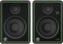 Charger l'image dans la galerie, Mackie CR4-X Pair Multimedia Studio Monitors Adjustable Stable Stands 2 Cable Set