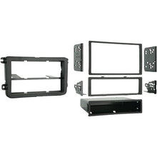 Charger l&#39;image dans la galerie, Volkswagen Single or Double DIN Installation Multi Kit 2005 &amp; Up