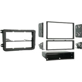 Metra 99-9011 2005 & Up Volkswagen Single or Double DIN Installation Multi Kit