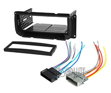 Load image into Gallery viewer, Absolute USA ABS99-6505-2 Fits Jeep Grand Cherokee 1999 2000 2001 Single DIN Stereo Harness Radio Install Dash Kit