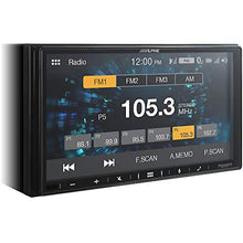 Load image into Gallery viewer, Alpine ILX-W670 Digital Multimedia 7-Inch Screen Mechless Bluetooth Car Receiver