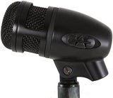 CAD Audio CADLive D88 Large Diaphragm Supercardioid Dynamic Kick Drum Microphone, Black