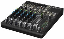 Charger l&#39;image dans la galerie, Mackie 802VLZ4, 8-channel Ultra Compact Mixer with High-Quality Onyx Preamps &amp; 4 MR DJ 20 Feet XLR Cables Bundle