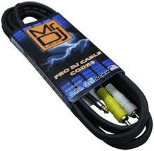 Charger l&#39;image dans la galerie, Mr. Dj CQDR6 6-Feet 1/4-Inch Male to Dual RCA Male Cable