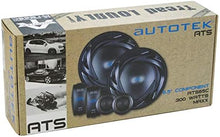 Charger l&#39;image dans la galerie, AUTOTEK ATS65C 600W Peak (300W RMS) 6.5&quot; ATS Series 2-Way Component Speaker System