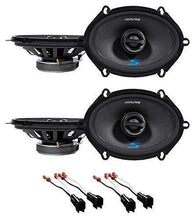 Load image into Gallery viewer, Front+Rear Alpine S 5x7&quot; Speaker Replacement Kit For 2001-2011 Mazda Tribute