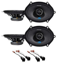 Charger l&#39;image dans la galerie, Alpine S 5x7&quot; Front Rear Factory Speaker Replacement Kit For 2004-2006 Ford F-150