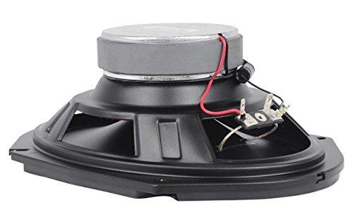 2 Rockford Fosgate R168X2 Prime 220W Max (110W RMS) 6" x 8" 2-Way PRIME Series Coaxial Car Speakers