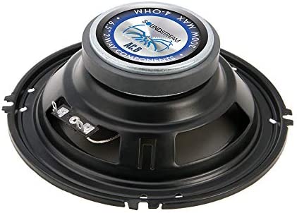 Soundstream AC.6 Arachnid Series 6.5" Component Set; 100w, 4-ohm