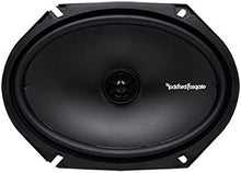 Charger l&#39;image dans la galerie, 2 Pair Rockford R168X2 Prime 6x8 Inches Full Range Coaxial Speaker with 18 Gauge 100 FT Speaker Wire and Free Mobile Holder