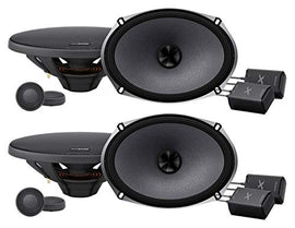 (2) Pairs ALPINE X-S69C 6x9