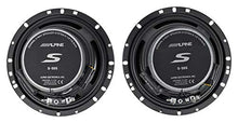 Charger l'image dans la galerie, Alpine S2-S65  6.5" Type S Series 2-Way Coaxial Car Speakers Fits 1998-2013 Harley Davidson Alpine S Factory Speaker Replacement Kit