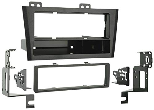 1-Din Alpine Digital Media Bluetooth Stereo Receiver + Metra 99-8211 Dash Kit Fit 2000-2004 Toyota Avalon