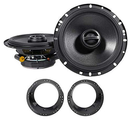 1998-2013 Harley Davidson FLHT FLHTC Alpine S2-S65 Speaker & K9601 Speaker Adapter