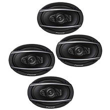 Load image into Gallery viewer, 2 Pairs Pioneer TS-A6970F 600W Max, 100W RMS 6&quot; x 9&quot; A-Series 5-Way Coaxial Car Speakers