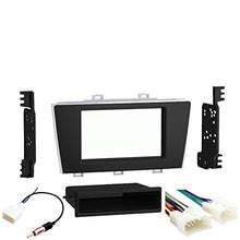 Charger l&#39;image dans la galerie, Metra 99-8909 Single DIN Radio Stereo Kit Bundled with 70-1761 Aftermarket Radio Harness &amp; 40-LX11 Aftermarket Radio Antenna Adapter Compatible with Subaru Outback 2018