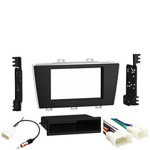 Charger l'image dans la galerie, Metra 99-8909 Single DIN Radio Stereo Kit Bundled with 70-1761 Aftermarket Radio Harness &amp; 40-LX11 Aftermarket Radio Antenna Adapter Compatible with Subaru Outback 2018
