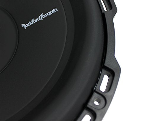 4 Rockford Fosgate P2D2-10 10 Inch 600 Watt 2-Ohm Punch Series Car Audio Subwoofer P2D210 (4 Pack)