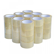Load image into Gallery viewer, 36 Rolls Clear Carton Shipping Box Sealing Packing Tape, 2&quot; x 110 Yards 330&#39; Ft, Heavy Duty Transparent Tape, Designed for Office, Home or Commercial Use (36 Rolls / 2&quot; Wide (Clear))