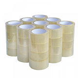 36 Rolls Clear Carton Shipping Box Sealing Packing Tape, 2