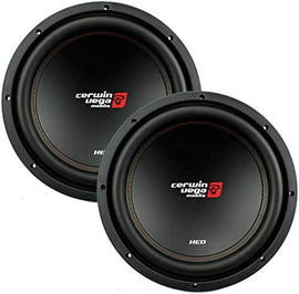 Cerwin-Vega XED12V2 Pair 1000 Watt 12