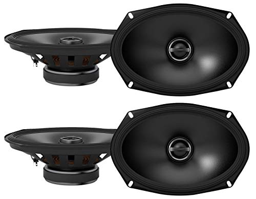 2 Pair ALPINE S-S69 260 Watt 6x9" Car Audio Coaxial 2-Way Speakers