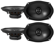 Charger l&#39;image dans la galerie, 2 Pair ALPINE S-S69 260 Watt 6x9&quot; Car Audio Coaxial 2-Way Speakers