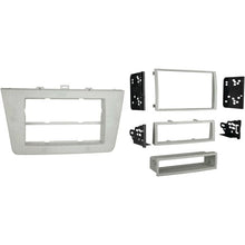 Load image into Gallery viewer, Metra 99-7511 Single DIN or Double DIN Installation Dash Kit for Mazda 6 (Silver)