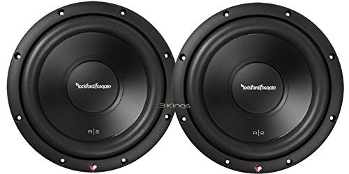 Rockford Fosgate R2SD4-10 400W 10" Dual 4 Ohm Shallow Mount Subwoofer