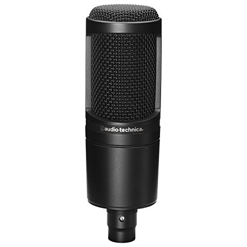 Audio-Technica AT2020 Cardioid Medium-diaphragm Condenser Microphone