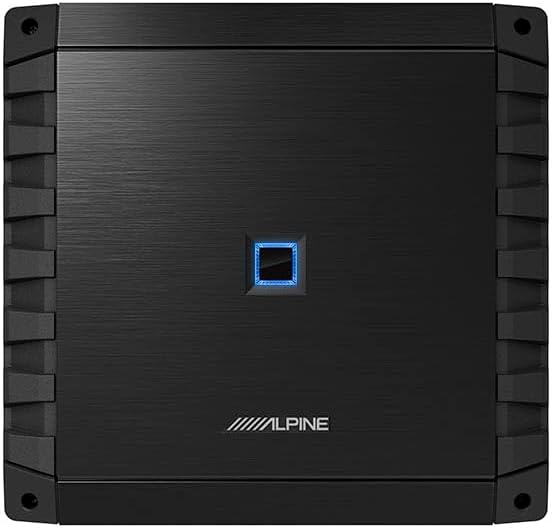 Alpine S2-A36F 600W Class-D 4-Channel Car Amplifier & S2-S65 6.5" Coaxial Speakers