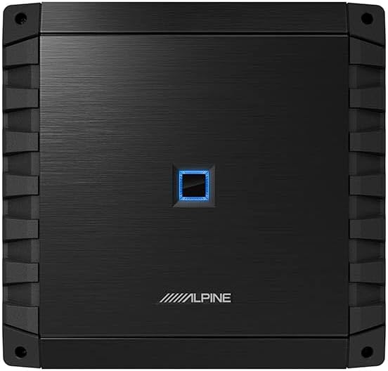 Alpine S2-A36F 600W Next Generation Class-D 4-Channel Car Amplifier Bundle