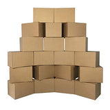 BM Paper  Medium Moving Boxes 18 x14 x 12 Inches , Bundle of 20 Boxes